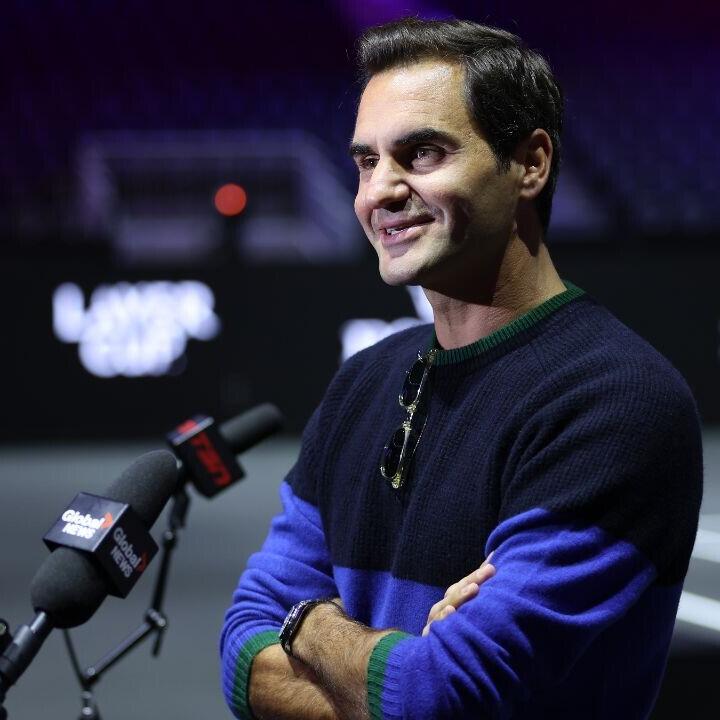 Roger Federer schwärmt für "seinen" Laver Cup