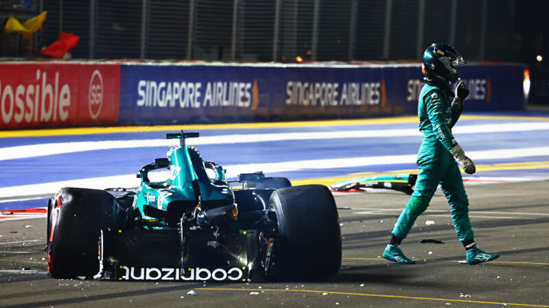 Stroll in Suzuka nach Unfall-Pause wieder dabei