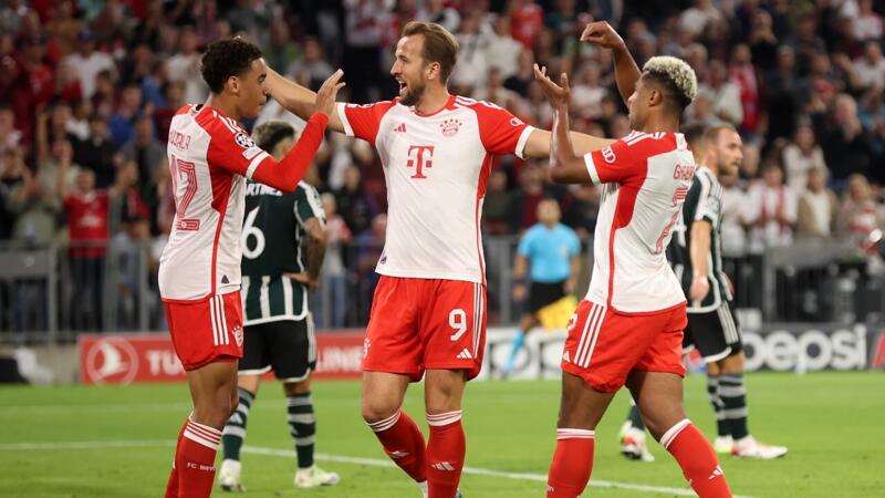 Bayern München gewinnt Torspektakel gegen <a href='/de/daten/news/fussball/manchester-united/' class='tag'>Manchester United</a>