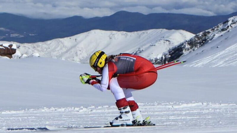 Bilder: ÖSV-Ski-Frauen fahren auf perfekte Vorbereitung ab