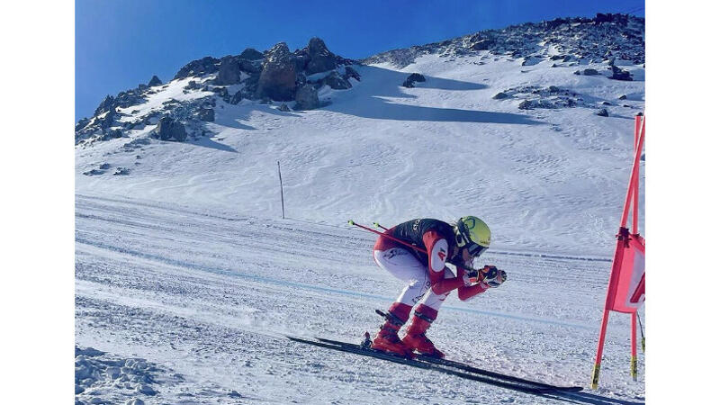 Bilder: ÖSV-Ski-Frauen fahren auf perfekte Vorbereitung ab