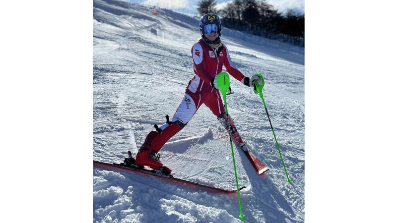 Bilder: ÖSV-Ski-Frauen fahren auf perfekte Vorbereitung ab