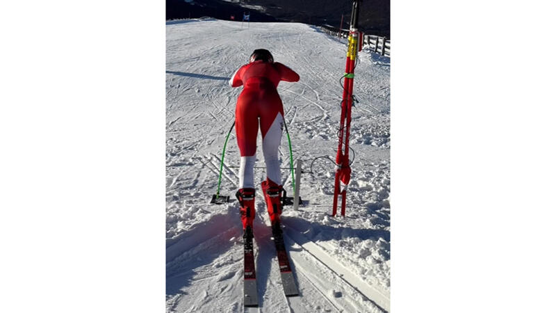 Bilder: ÖSV-Ski-Frauen fahren auf perfekte Vorbereitung ab