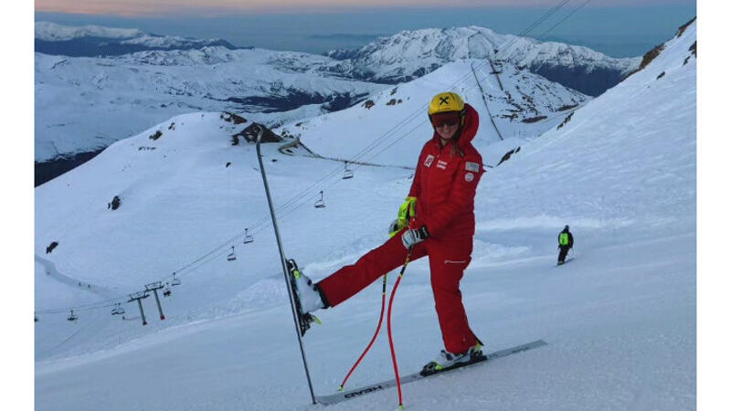 Bilder: ÖSV-Ski-Frauen fahren auf perfekte Vorbereitung ab