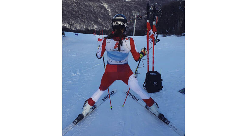 Bilder: ÖSV-Ski-Frauen fahren auf perfekte Vorbereitung ab