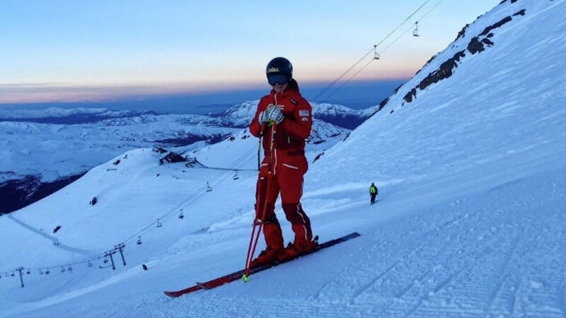 Bilder: ÖSV-Ski-Frauen fahren auf perfekte Vorbereitung ab