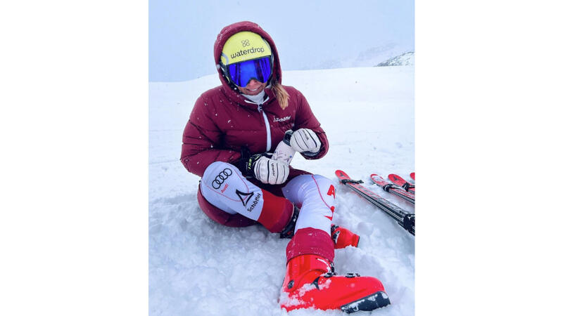 Bilder: ÖSV-Ski-Frauen fahren auf perfekte Vorbereitung ab