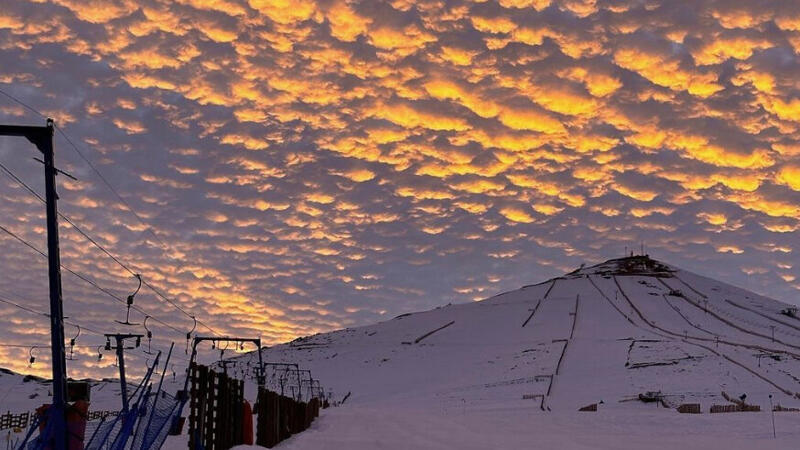 Best Pics! ÖSV-Stars finden in Chile ideale Bedingungen vor