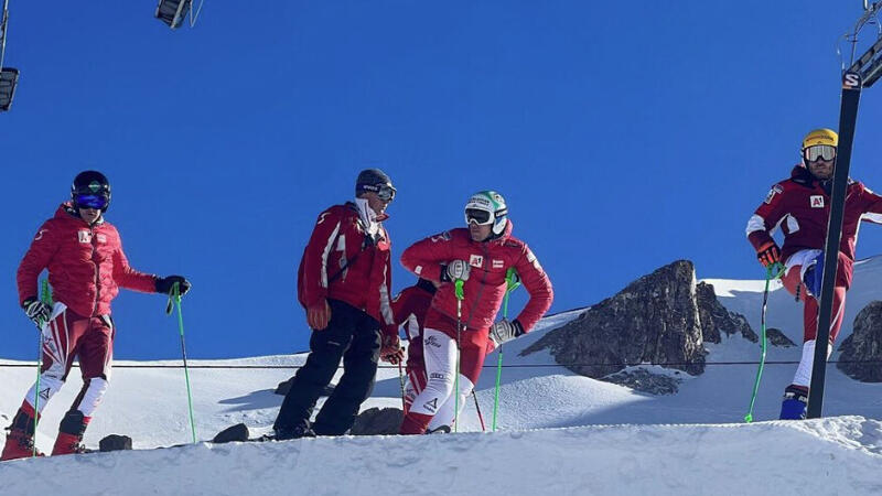 In Chile holen sich Schwarz, Feller und Co. den Feinschliff