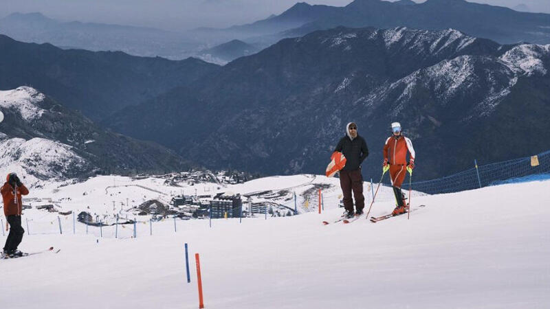 In Chile holen sich Schwarz, Feller und Co. den Feinschliff