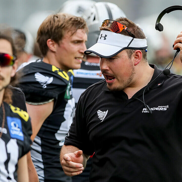 AFL: Raiders Tirol präsentieren neuen Chefcoach