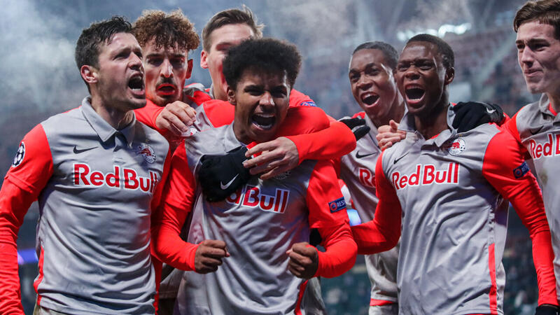 Die Champions-League-Rekordspieler des FC Red Bull Salzburg