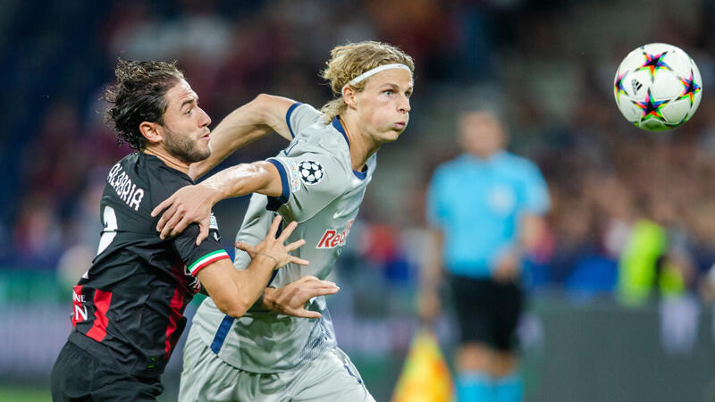 Die Champions-League-Rekordspieler des FC Red Bull Salzburg