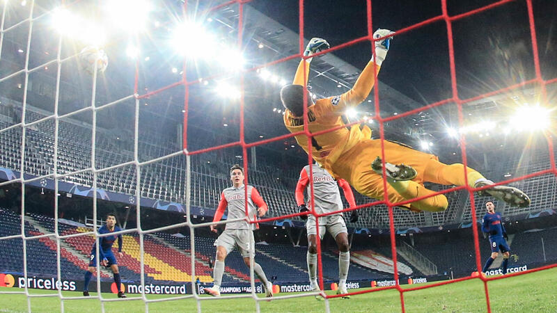 Die Champions-League-Rekordspieler des FC Red Bull Salzburg