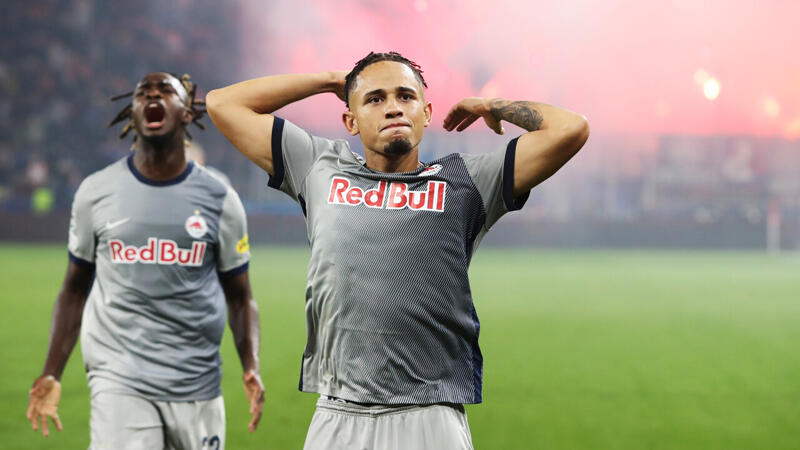 Die Champions-League-Rekordspieler des FC Red Bull Salzburg