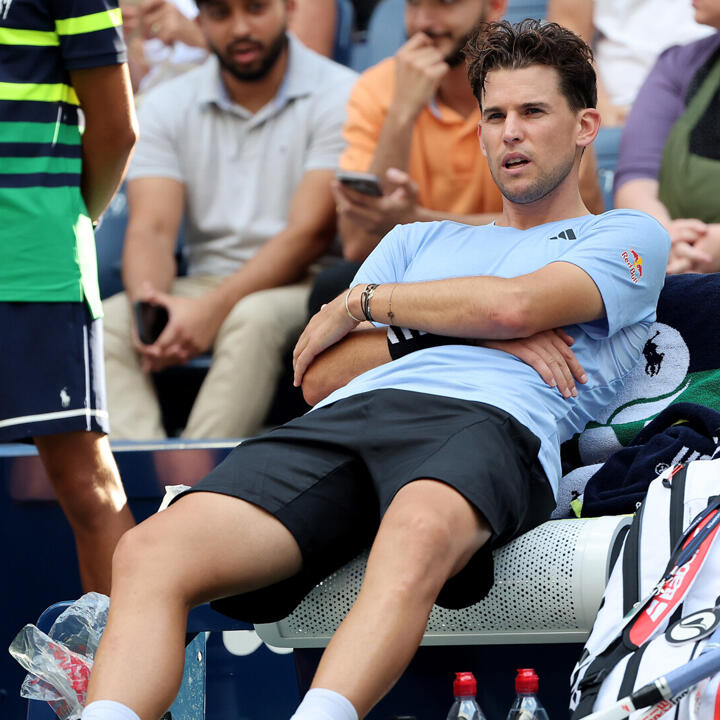 Pausierender Thiem fällt in ATP-Rangliste leicht zurück