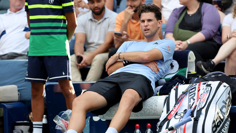 Pausierender Thiem fällt in ATP-Rangliste leicht zurück