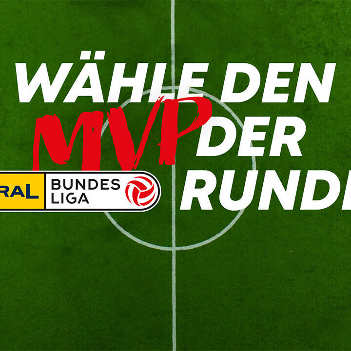 Wähle den MVP der 7. Bundesliga-Runde