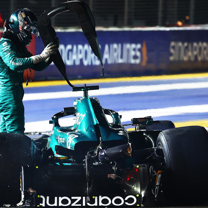 Nach heftigem Abflug: Stroll verzichtet auf Singapur-Start