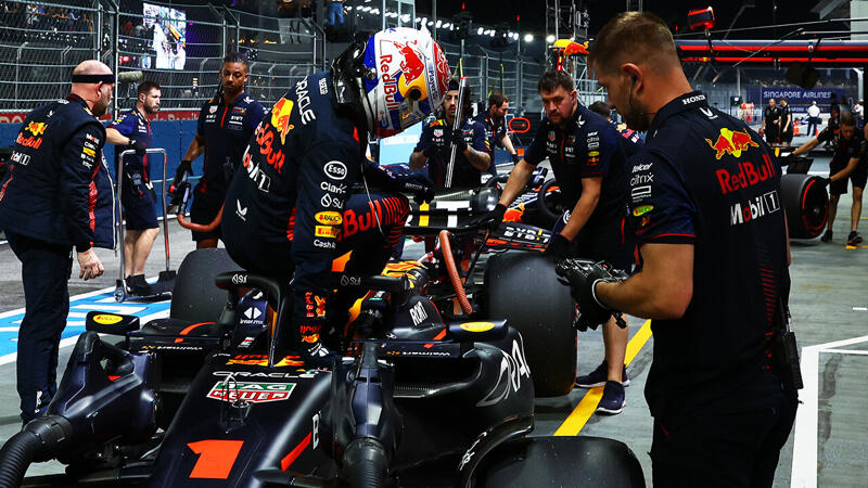 "Katastrophe!" - Red Bull nach Horror-Quali ratlos