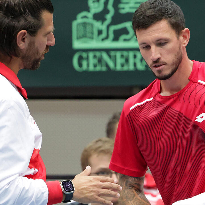 "Riesenenttäuschung" über "gebrauchtes Davis-Cup-Wochenende"