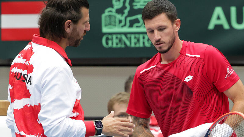 "Riesenenttäuschung" über "gebrauchtes Davis-Cup-Wochenende"