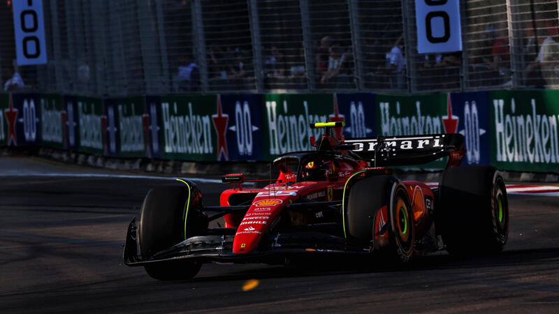 Red-Bull-Desaster in Singapur-Quali! Ferrari auf Pole