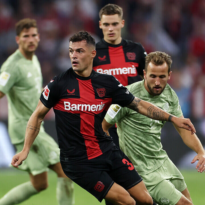 Remis im Top-Spiel! Leverkusen bietet Bayern die Stirn