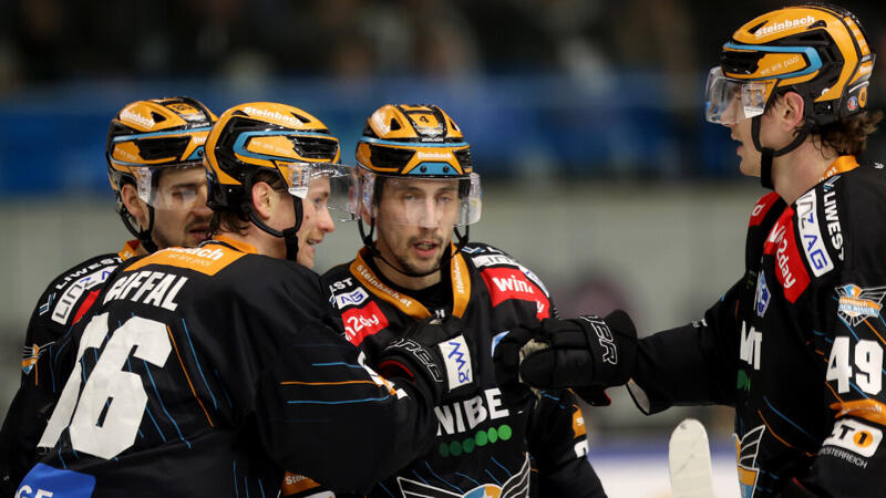 Doppelter Schumnig! Black Wings Linz bremsen Pioneers aus