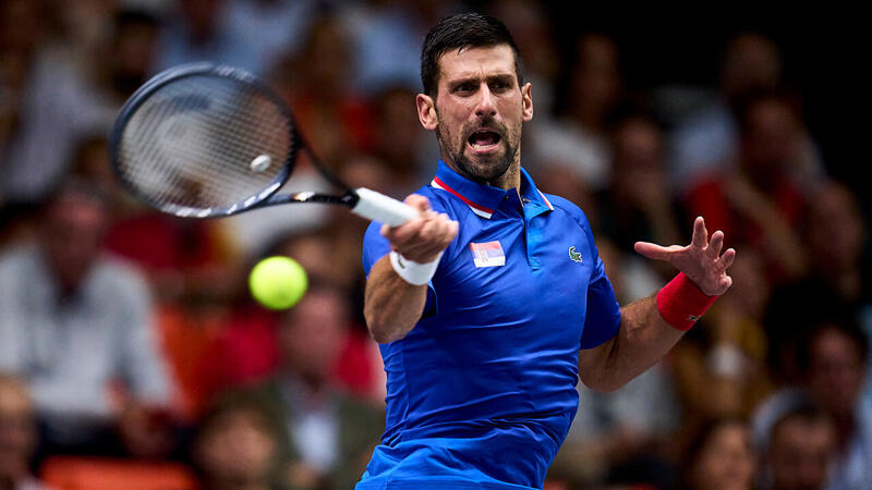 Djokovic führt Serbien ins Davis-Cup-Viertelfinale