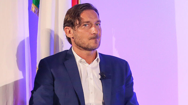 Legende Francesco Totti vor Roma-Comeback