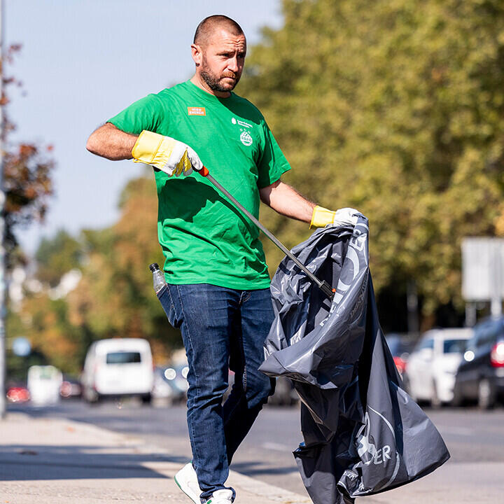 SK Rapid Wien setzt mit Recycling-Aktion wichtiges Zeichen