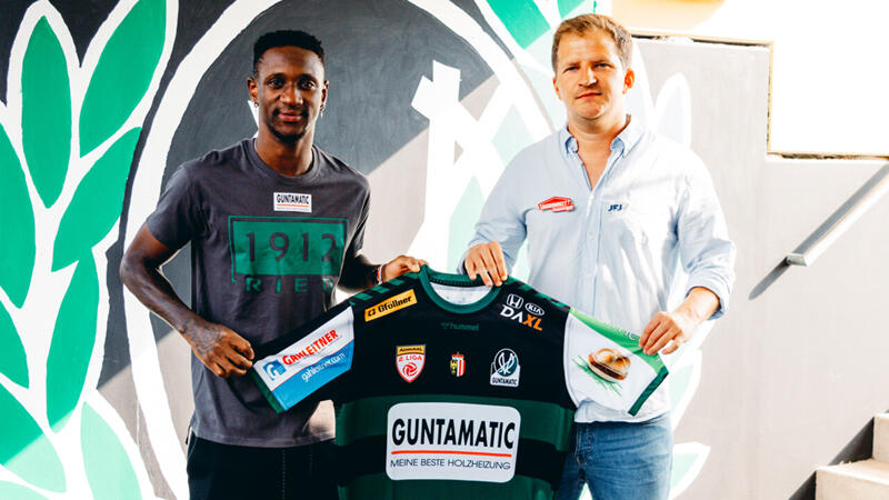 Neuer Stürmer endlich bei der <a href='/de/daten/news/fussball/sv-ried/' class='tag'>SV Ried</a> eingetroffen