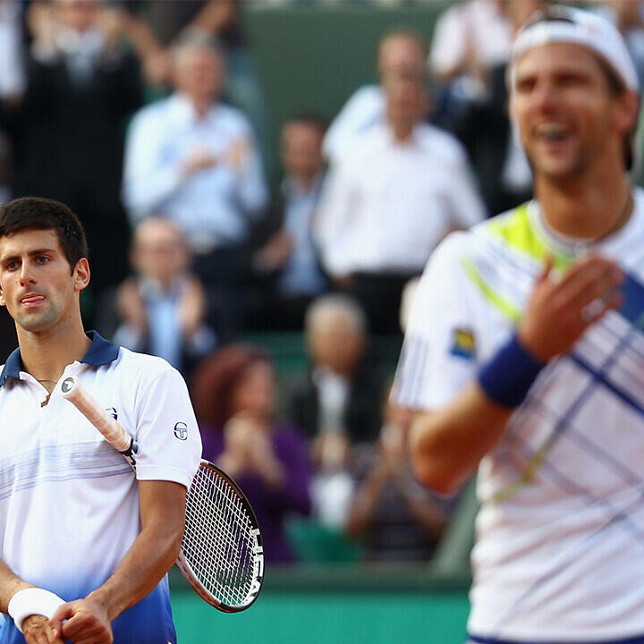 Jürgen Melzer hält einzigartigen Rekord gegen den "Djoker"