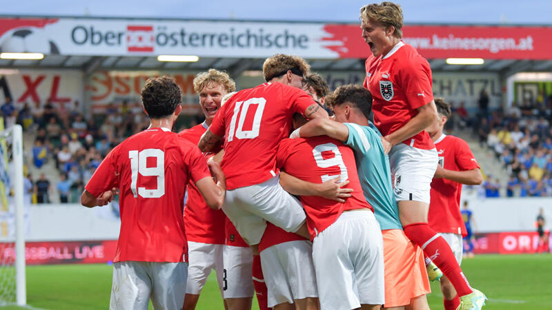 Heimsieg! ÖFB-U21 in der EM-Qualifikation angekommen