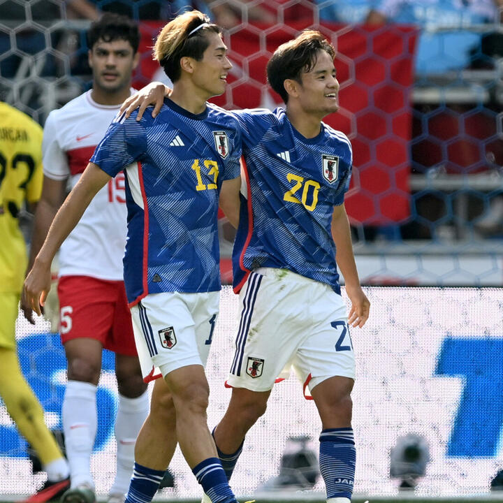 Doppelpack! Nakamura verzaubert Japan gegen die Türkei 