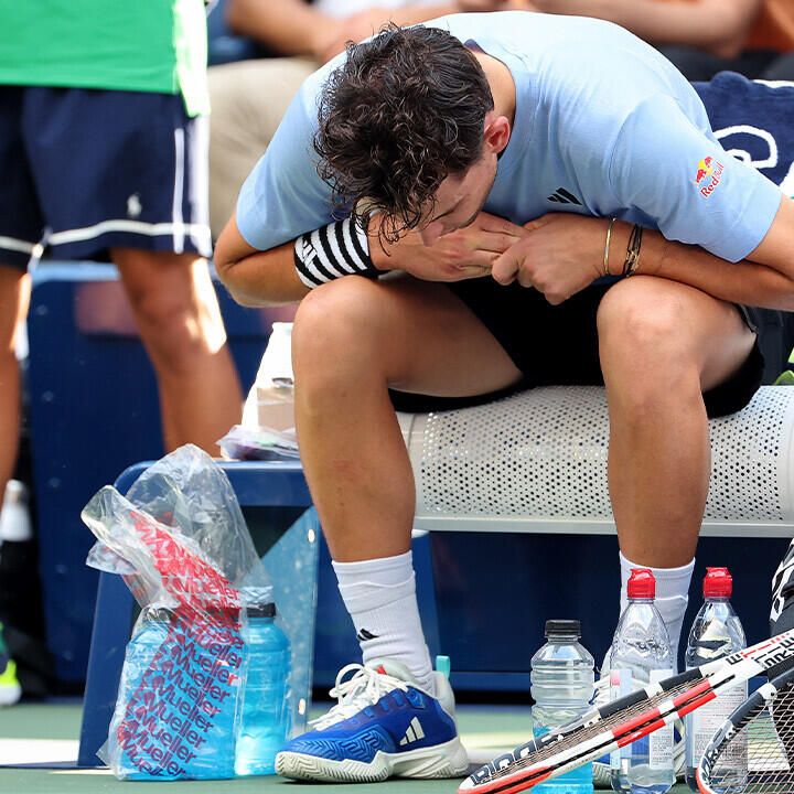 Dieses Gesundheitsproblem plagt Dominic Thiem