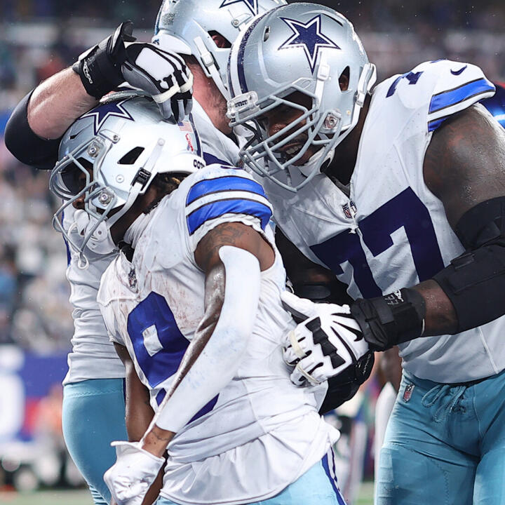 Shutout! Cowboys entzaubern Giants zum NFL-Auftakt 