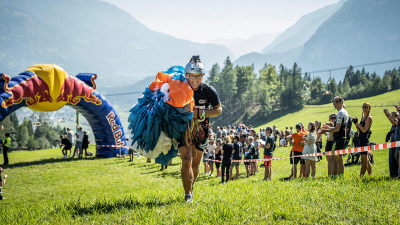 Red Bull Dolomitenmann 2023 - die besten Bilder