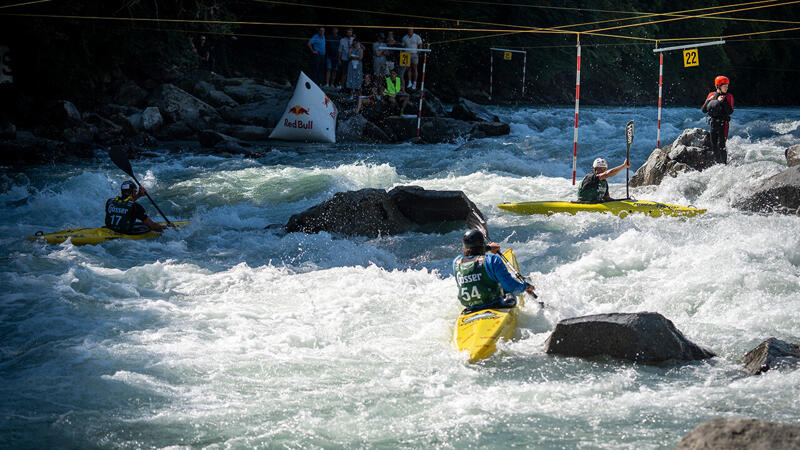 Red Bull Dolomitenmann 2023 - die besten Bilder