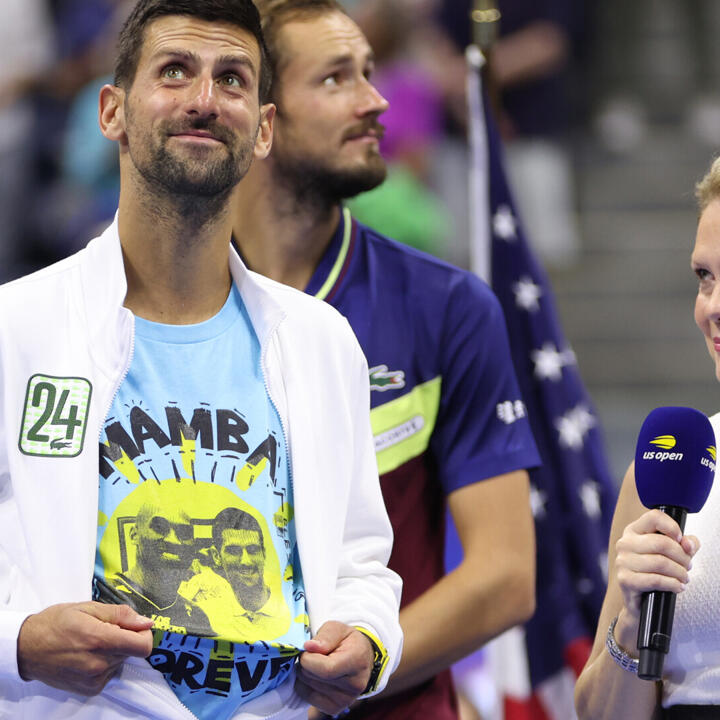 Djokovic widmet "24er" der "Black Mamba"