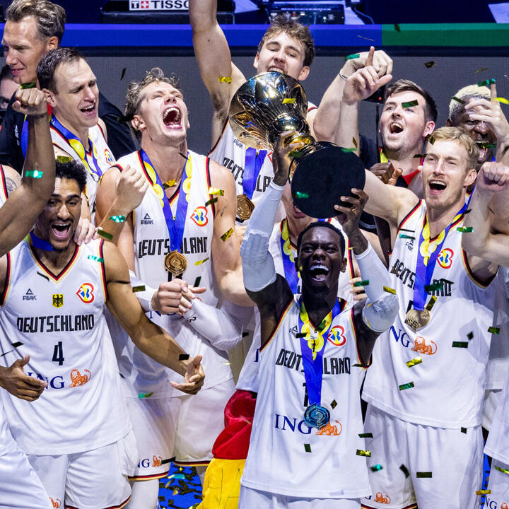 Deutschland ist erstmals Basketball-Weltmeister