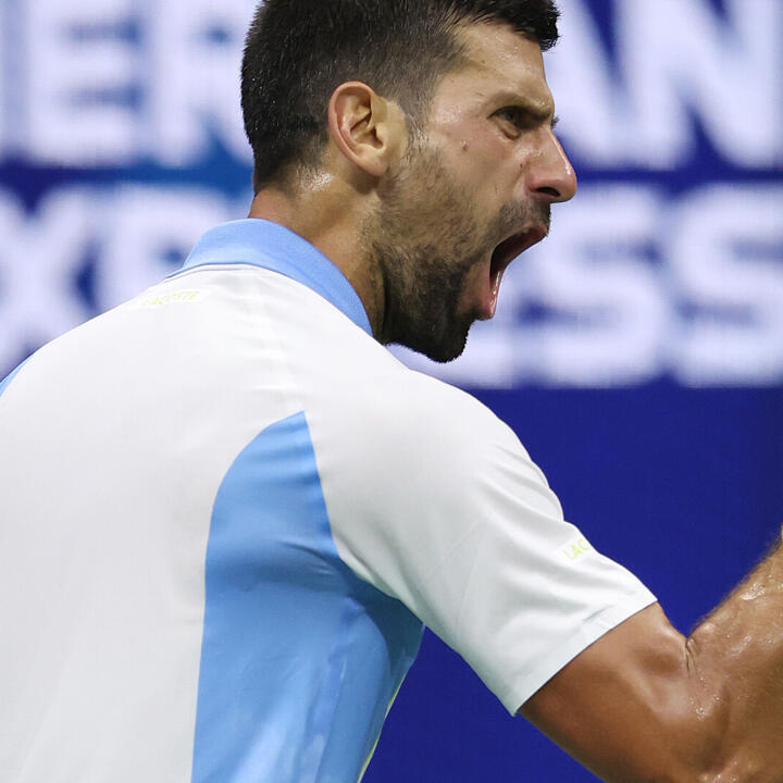 Djokovic stoppt US-Hoffnung Shelton