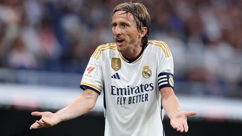 "Komisches Gefühl" - Modric hadert mit Reservistenrolle