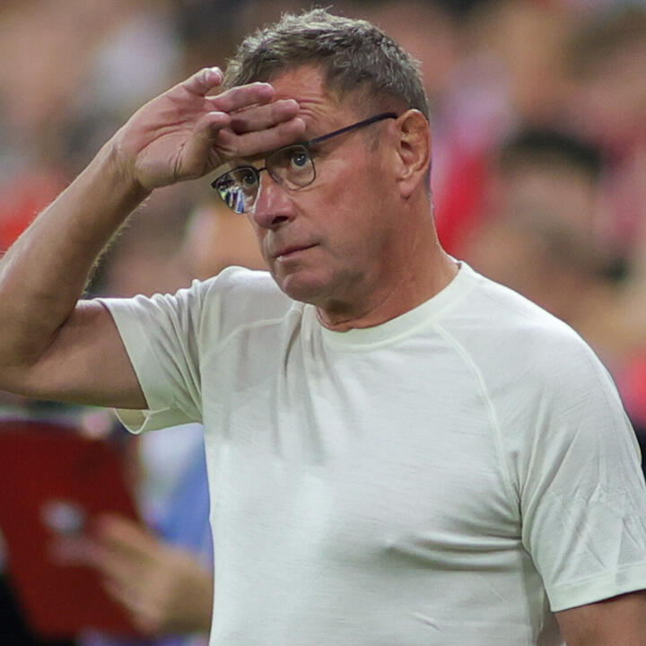 Erstmals Gelb! Rangnick über Schiedsrichter erbost 