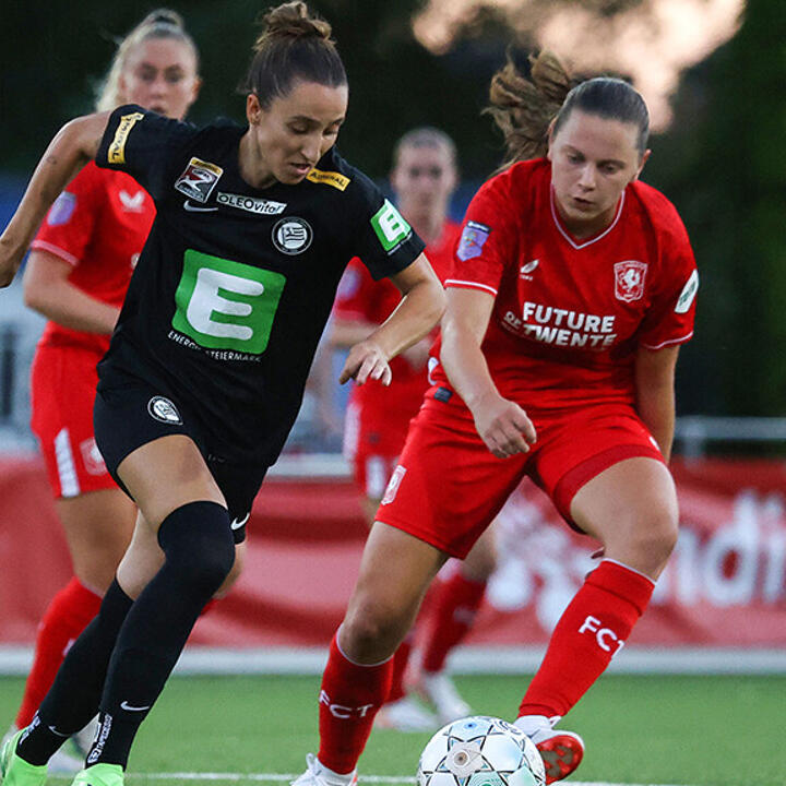 Sturm-Frauen scheiden in der CL-Qualifikation aus