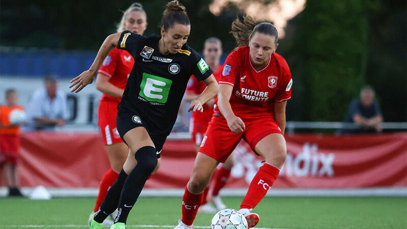 Sturm-Frauen scheiden in der CL-Qualifikation aus