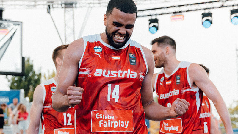 3x3-EM: ÖBV-Männer schaffen Einzug ins Viertelfinale