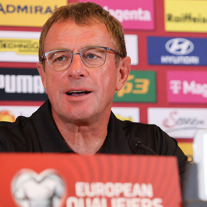 Rangnick verrät komplette ÖFB-Startelf gegen Moldawien!