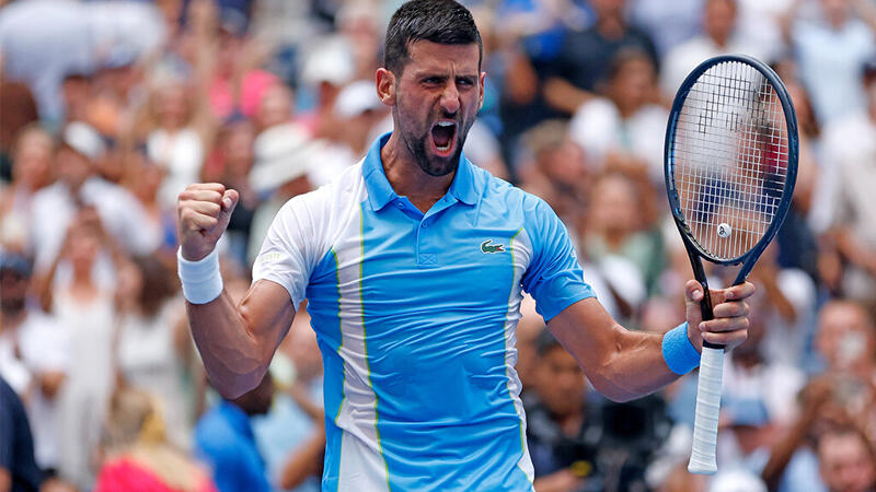 <a href='/de/daten/news/tennis/us-open/' class='tag'>US Open</a>: Djokovic zieht mit Rekord ins Halbfinale ein